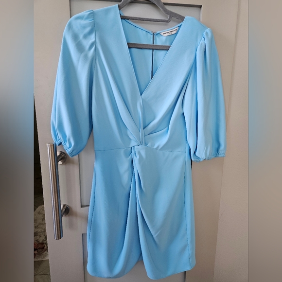 Amanda Uprichard Dresses & Skirts - Amanda Uprichard Elegant Blue Women's Dress